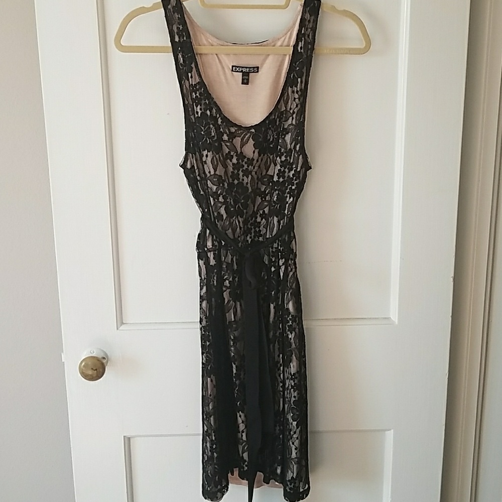 Black Lace Dress
